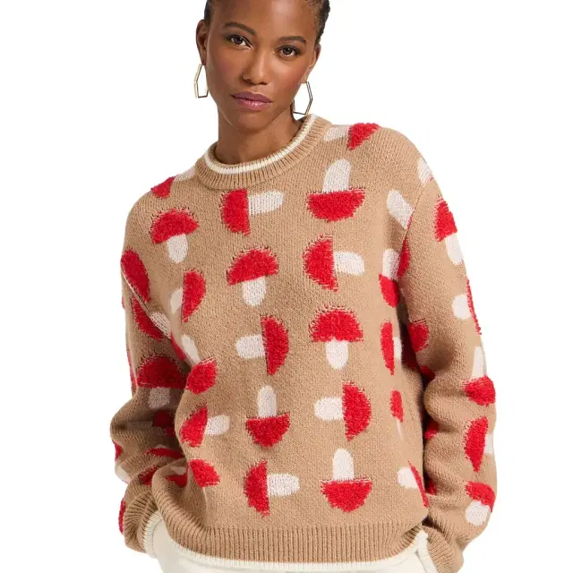 La DoubleJ Fun-Guy Sweater
