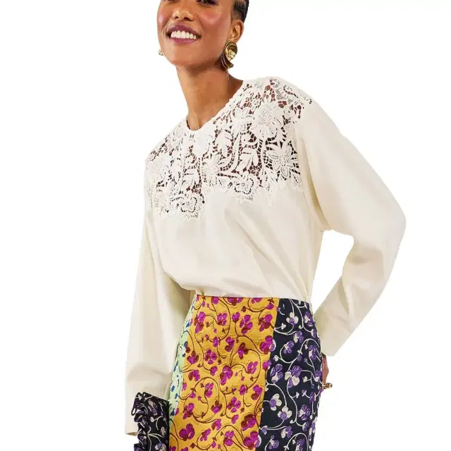 La DoubleJ Glow Home Top