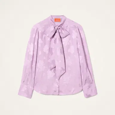 La DoubleJ Ascot Shirt | Thumbnail 4 La DoubleJ Ascot Shirt | Thumbnail 4