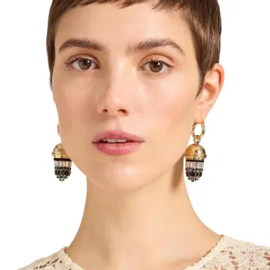 La DoubleJ Lantern Earrings | Thumbnail 1 La DoubleJ Lantern Earrings | Thumbnail 1