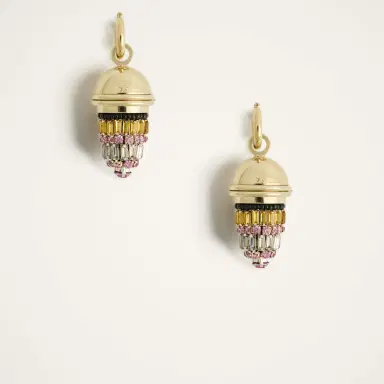 La DoubleJ Lantern Earrings | Thumbnail 2