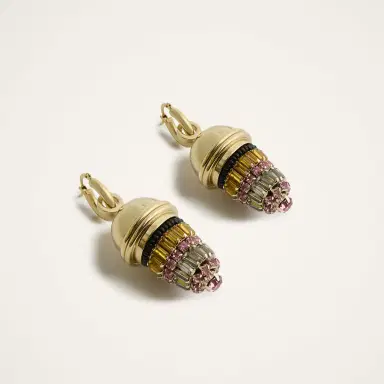 La DoubleJ Lantern Earrings | Thumbnail 3
