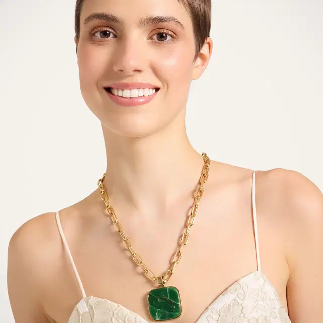 La Double J Soul Pendant Necklace