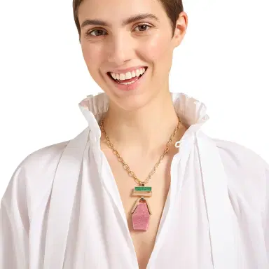 La DoubleJ Bridge Portal Necklace | Thumbnail 1 La DoubleJ Bridge Portal Necklace | Thumbnail 1
