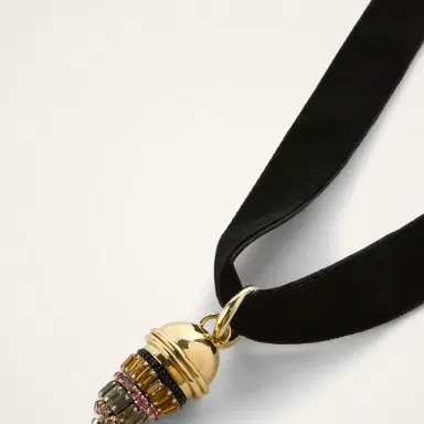 La DoubleJ Lantern Necklace | Thumbnail 4 La DoubleJ Lantern Necklace | Thumbnail 4