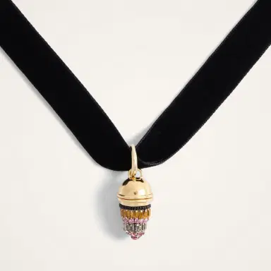 La DoubleJ Lantern Necklace | Thumbnail 5 La DoubleJ Lantern Necklace | Thumbnail 5