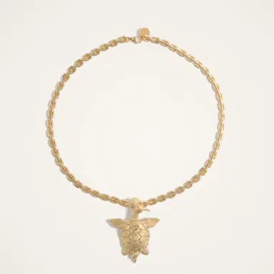 La DoubleJ Turtlair Necklace | Thumbnail 3