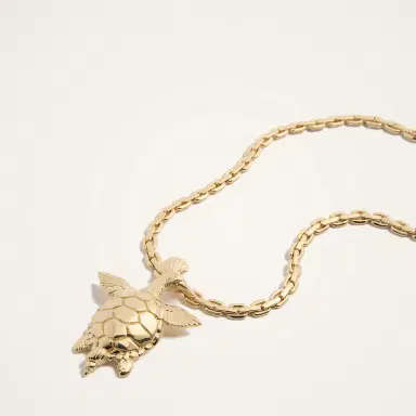 La DoubleJ Turtlair Necklace | Thumbnail 4