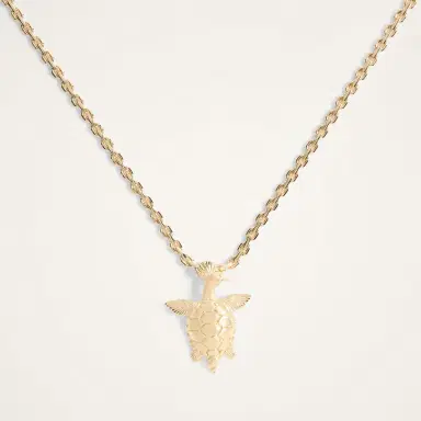 La DoubleJ Turtlair Necklace | Thumbnail 6
