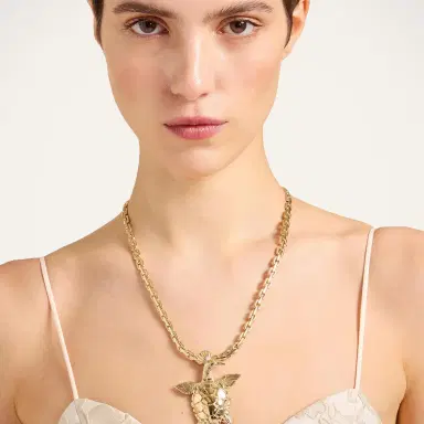 La DoubleJ Turtlair Necklace | Thumbnail 1