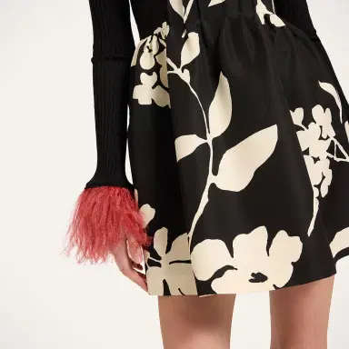 La DoubleJ Pirouette Mini Dress | Thumbnail 4