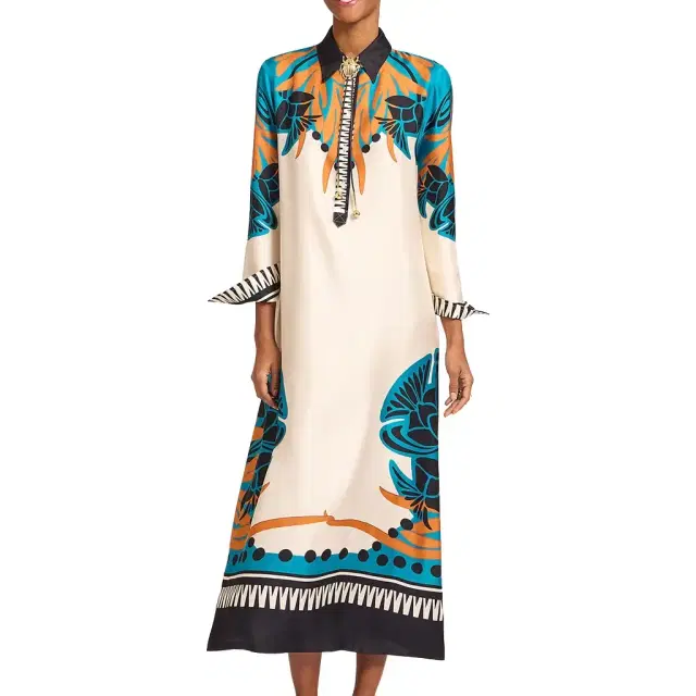 Chemise Swing Dress