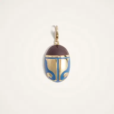 La DoubleJ Mini JJ Scarab Charm | Thumbnail 2 La DoubleJ Mini JJ Scarab Charm | Thumbnail 2