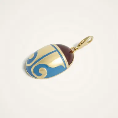 La DoubleJ Mini JJ Scarab Charm | Thumbnail 3 La DoubleJ Mini JJ Scarab Charm | Thumbnail 3