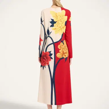 La DoubleJ Long Sleeve Swing Dress | Thumbnail 2 La DoubleJ Long Sleeve Swing Dress | Thumbnail 2