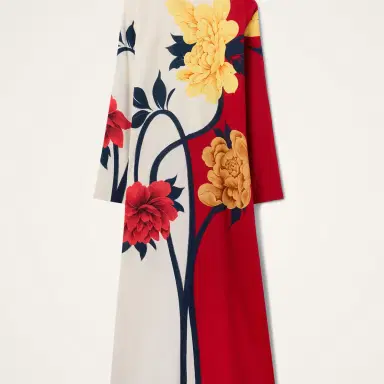 La DoubleJ Long Sleeve Swing Dress | Thumbnail 6 La DoubleJ Long Sleeve Swing Dress | Thumbnail 6