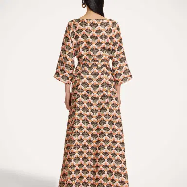 La DoubleJ Muumuu Dress Round Neck | Thumbnail 2 La DoubleJ Muumuu Dress Round Neck | Thumbnail 2