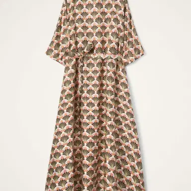 La DoubleJ Muumuu Dress Round Neck | Thumbnail 6 La DoubleJ Muumuu Dress Round Neck | Thumbnail 6