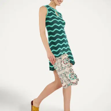 La DoubleJ Wavy Mini Dress | Thumbnail 3 La DoubleJ Wavy Mini Dress | Thumbnail 3