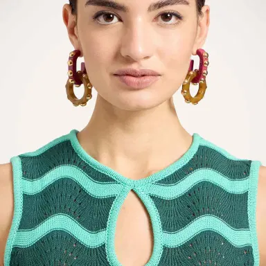 La DoubleJ Wavy Mini Dress | Thumbnail 4 La DoubleJ Wavy Mini Dress | Thumbnail 4