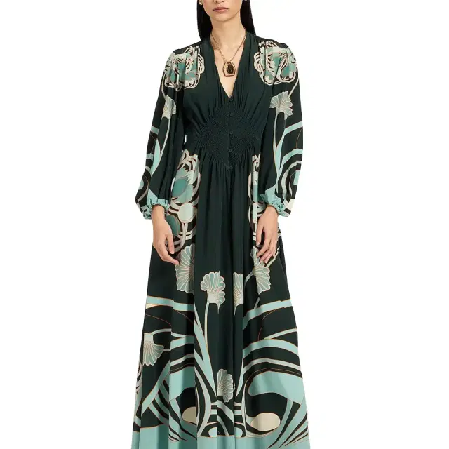 La Double J Long Camerino Dress