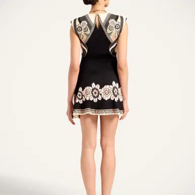 La DoubleJ Lela Mini Dress | Thumbnail 2