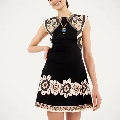 La DoubleJ Lela Mini Dress | Thumbnail 3