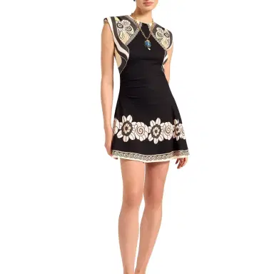 La DoubleJ Lela Mini Dress | Thumbnail 1