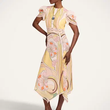 La DoubleJ Cherie Scarf Dress | Thumbnail 3 La DoubleJ Cherie Scarf Dress | Thumbnail 3
