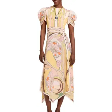 La DoubleJ Cherie Scarf Dress | Thumbnail 1 La DoubleJ Cherie Scarf Dress | Thumbnail 1