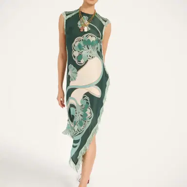 La DoubleJ Scarf Dress | Thumbnail 3 La DoubleJ Scarf Dress | Thumbnail 3
