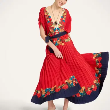 La DoubleJ Accordion Dress | Thumbnail 5 La DoubleJ Accordion Dress | Thumbnail 5