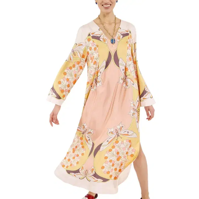La Double J Twin Flame Dress