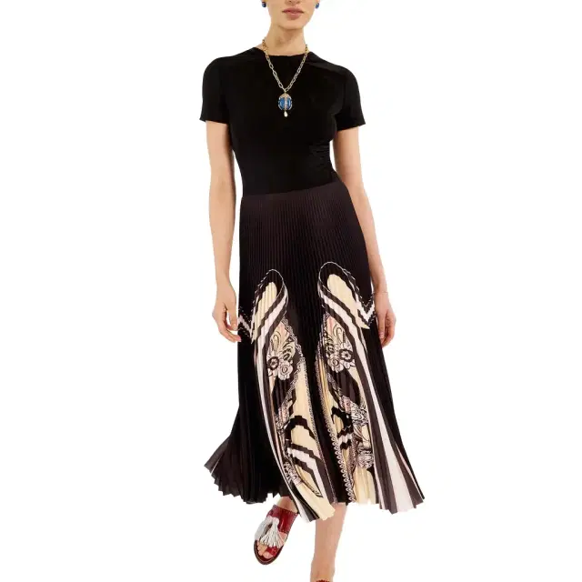 Chignon Dress