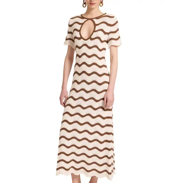 Wavy Swing Dress Wavy Swing Dress