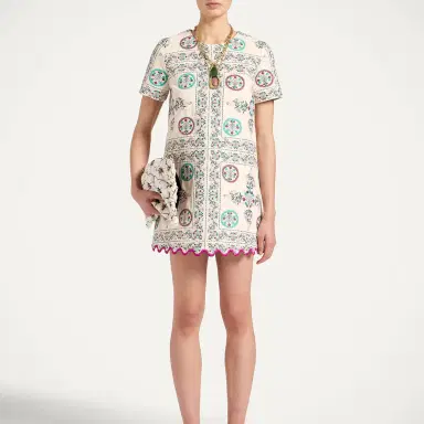 La DoubleJ Mini Swing Dress | Thumbnail 3 La DoubleJ Mini Swing Dress | Thumbnail 3