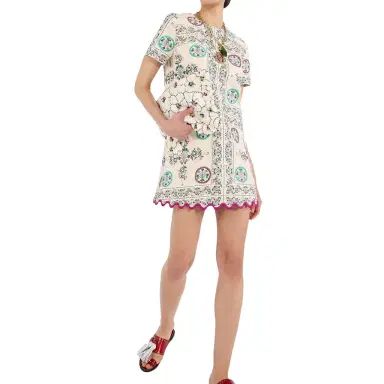 La DoubleJ Mini Swing Dress | Thumbnail 1 La DoubleJ Mini Swing Dress | Thumbnail 1