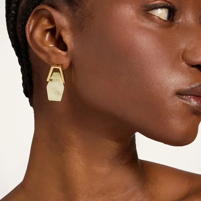La Double J Portal Earrings