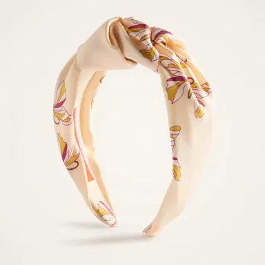 La DoubleJ Love Knot Headband | Thumbnail 4