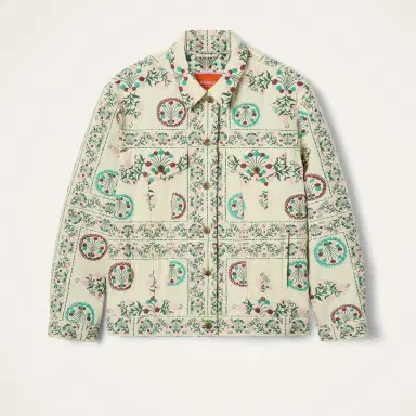 La DoubleJ The Oversized Jean Jacket | Thumbnail 6 La DoubleJ The Oversized Jean Jacket | Thumbnail 6