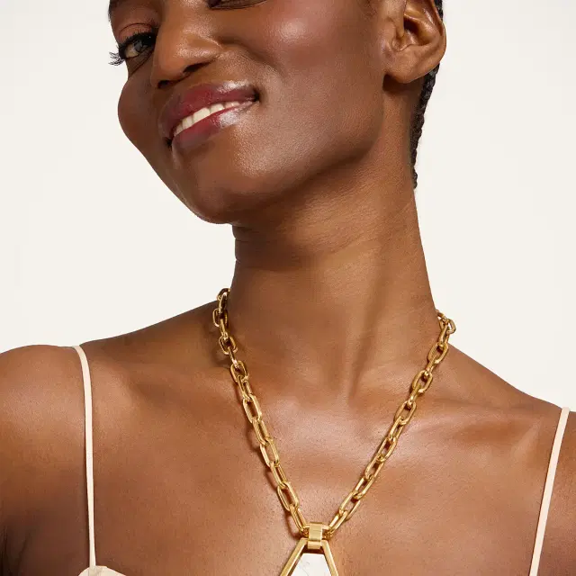 La Double J Portal Necklace