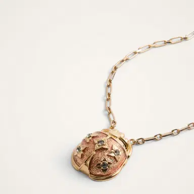 La DoubleJ Lady Scarab Necklace | Thumbnail 4 La DoubleJ Lady Scarab Necklace | Thumbnail 4
