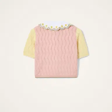 La DoubleJ Crop Polo | Thumbnail 5 La DoubleJ Crop Polo | Thumbnail 5
