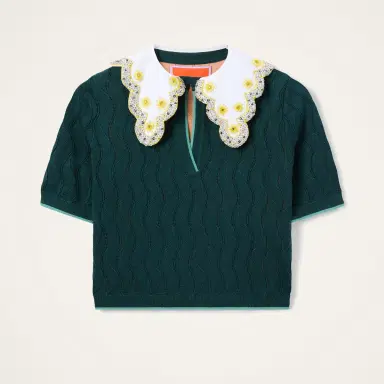 La DoubleJ Crop Polo | Thumbnail 5 La DoubleJ Crop Polo | Thumbnail 5