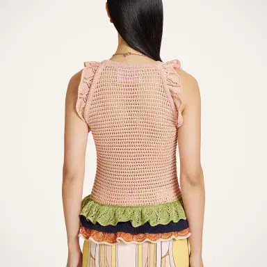 La DoubleJ Eight Counts Crop Top | Thumbnail 2 La DoubleJ Eight Counts Crop Top | Thumbnail 2