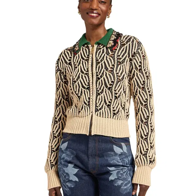 Picture Cardigan Picture Cardigan