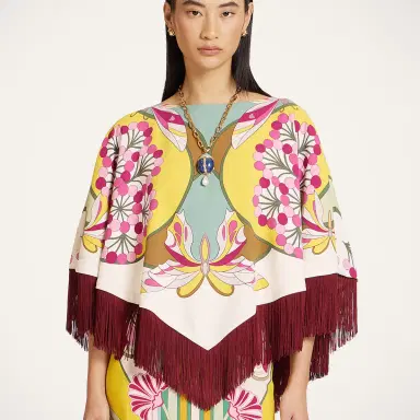 La DoubleJ Reversible Mini Poncho Top | Thumbnail 3 La DoubleJ Reversible Mini Poncho Top | Thumbnail 3