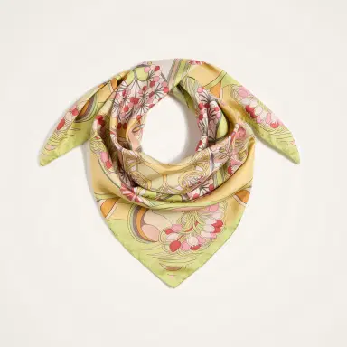 La DoubleJ Reversible Foulard 90 | Thumbnail 3