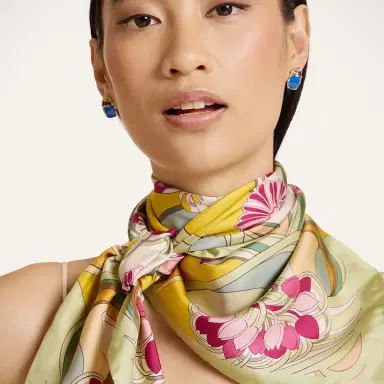 La DoubleJ Reversible Foulard 90 | Thumbnail 1