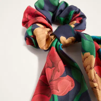 La DoubleJ Bow Scrunchie | Thumbnail 4 La DoubleJ Bow Scrunchie | Thumbnail 4